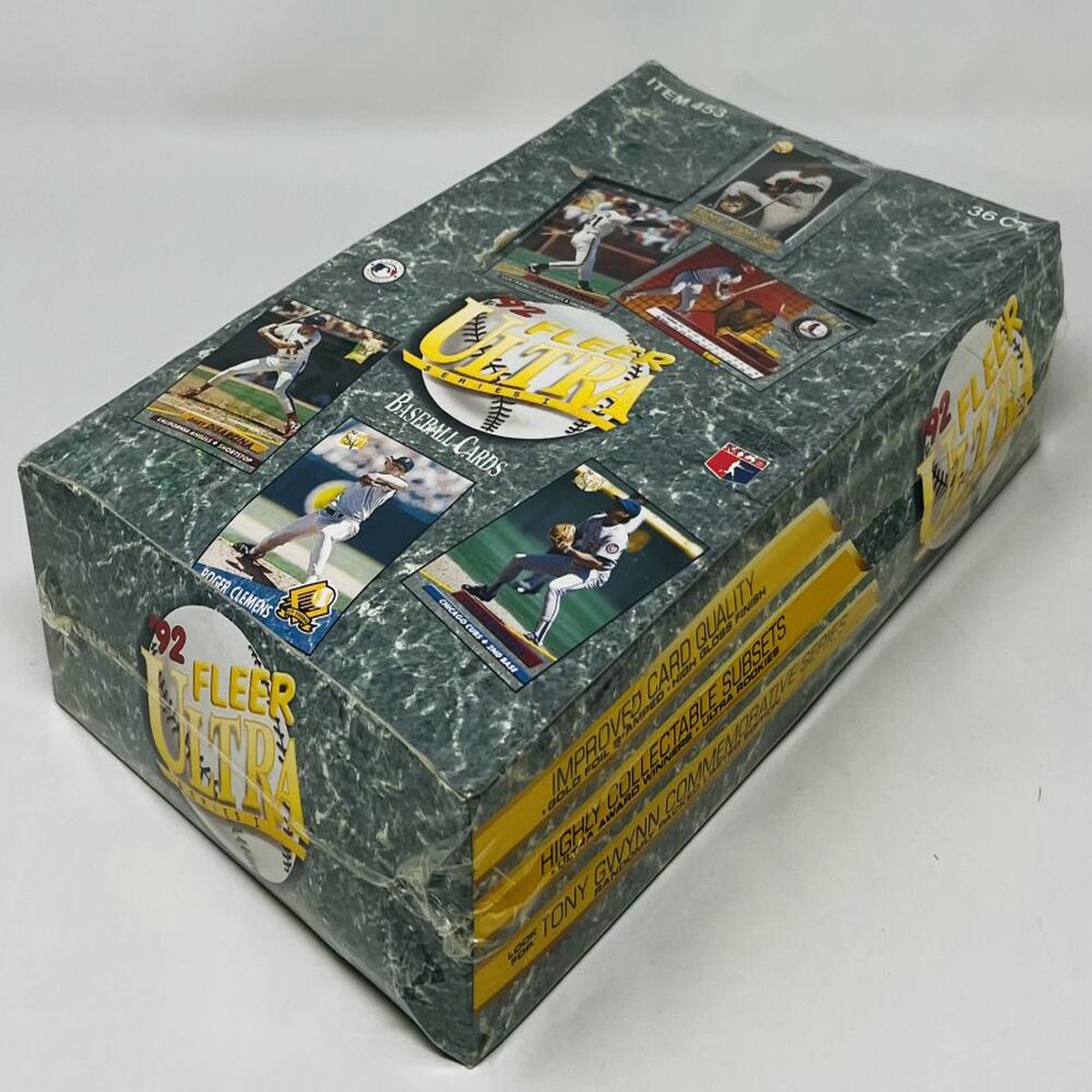 1992 Fleer Ultra Series 1 Baseball Box