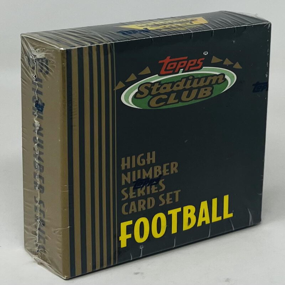 1993 Topps Stadium Club Members Only High Series Football Set