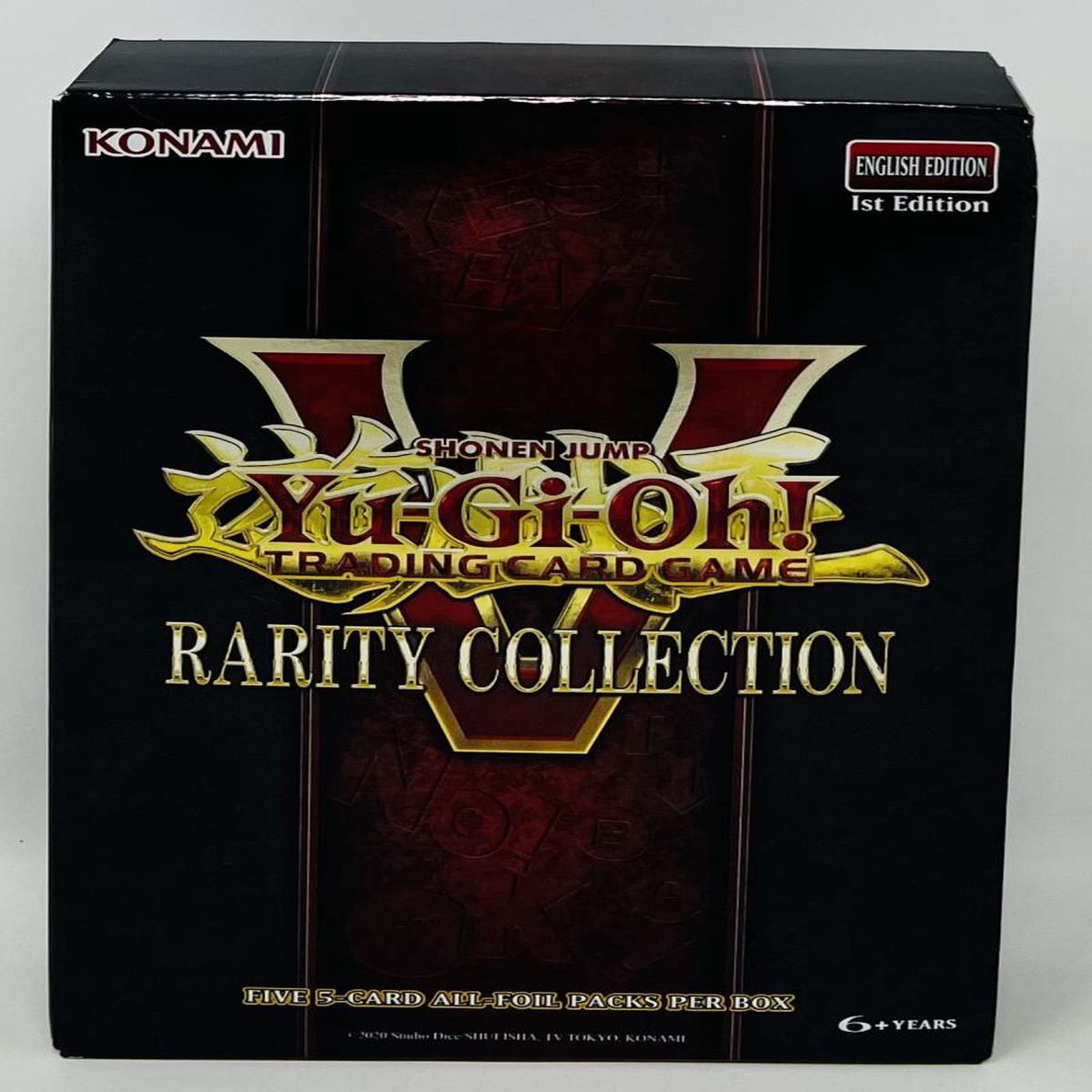 2026 Yu-Gi-Oh Rarity Collection V Booster Box (English Edition)