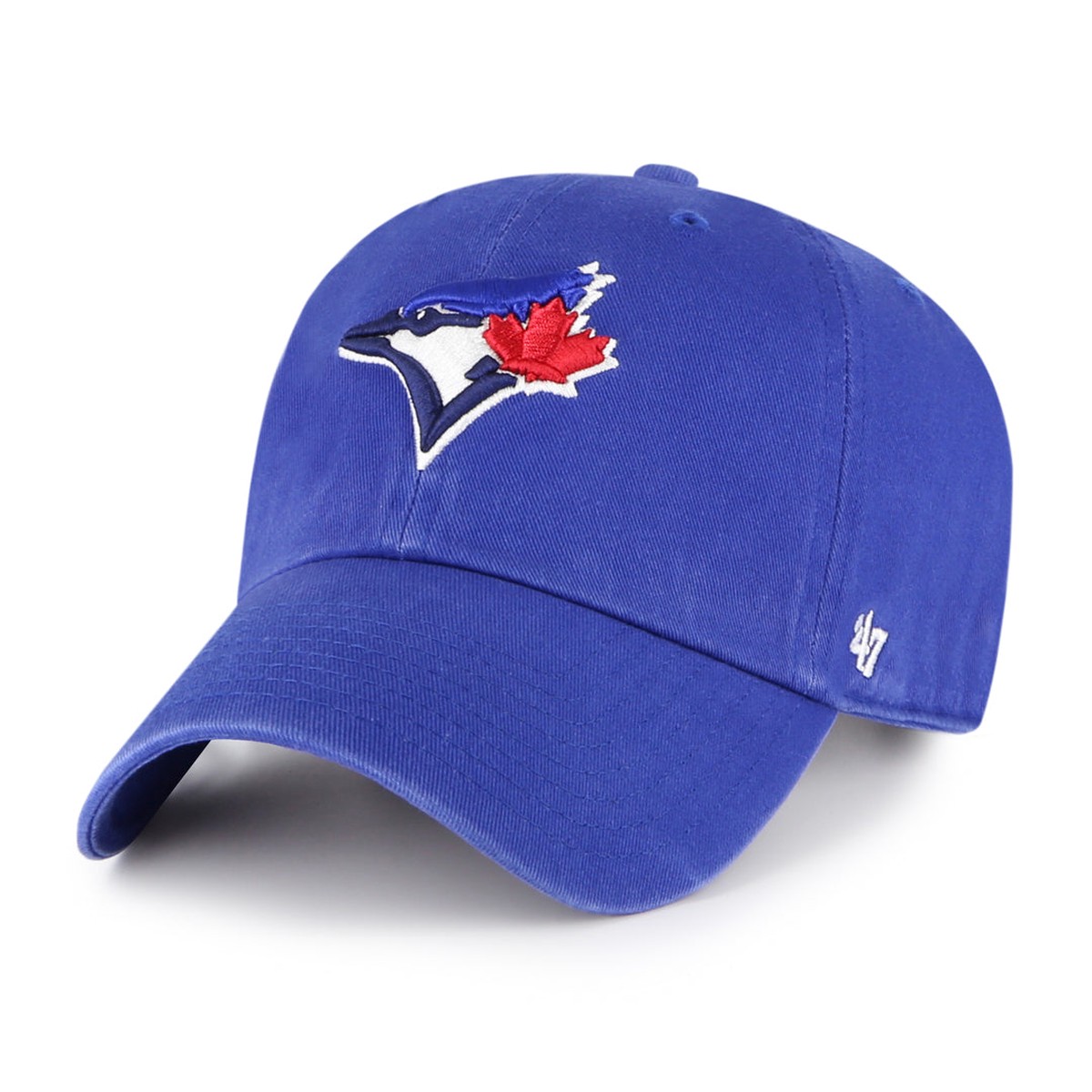 '47 Brand Men's MLB Toronto Blue Jays Clean-Up Blue Adjustable Hat