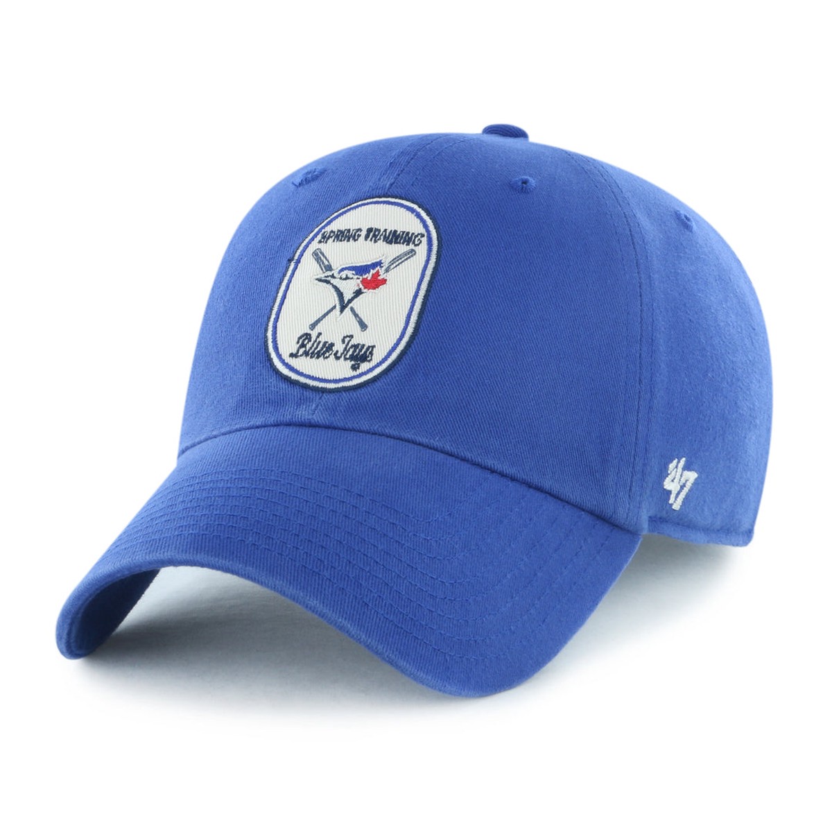 '47 Brand Men's MLB Toronto Blue Jays Crosspatch Clean-Up Hat