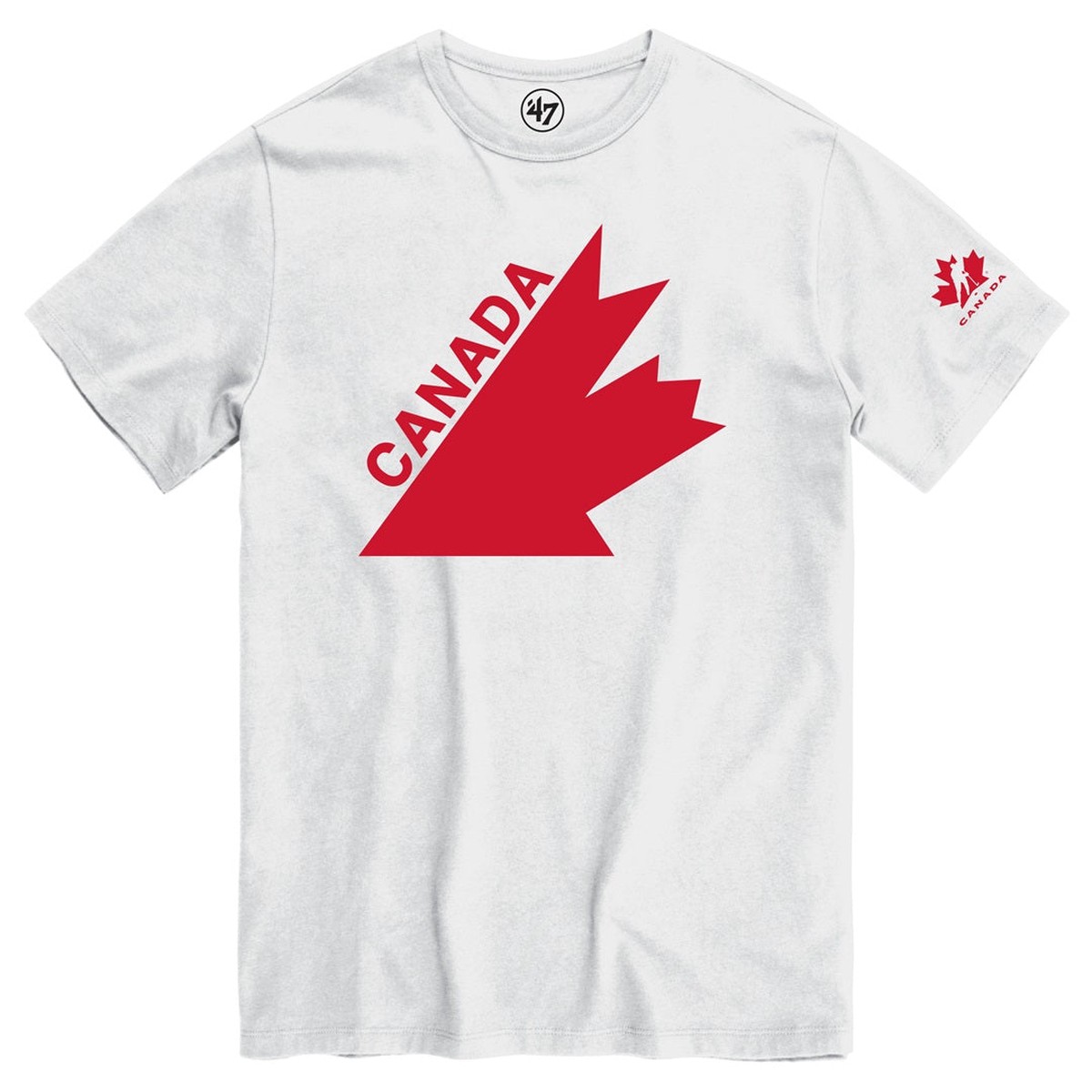 '47 Brand Men's IIHF Team Canada Retro T-Shirt