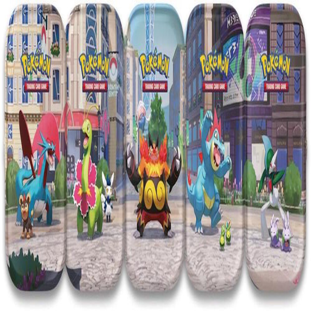 2026 Pokemon Lumiose City Assorted Mini Tin