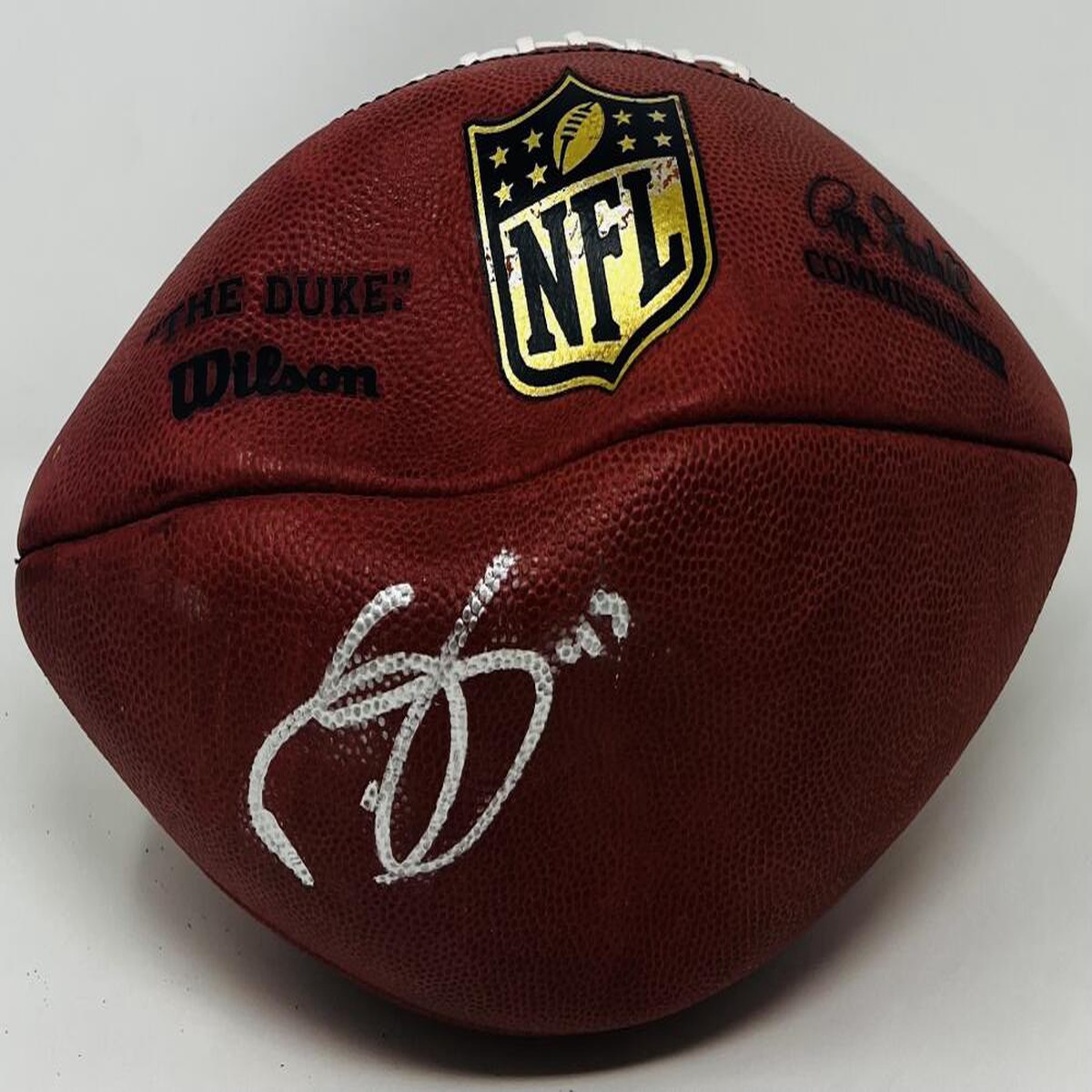 Hot Sale Darren Sproles Autographed Signed Football JSA Authentic