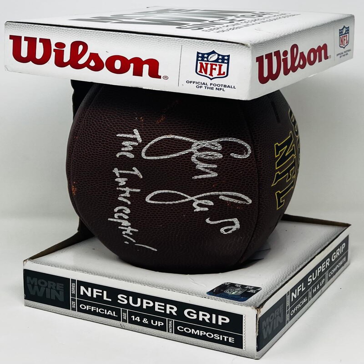 Sean Lee Autographed Signed Football JSA Authentic